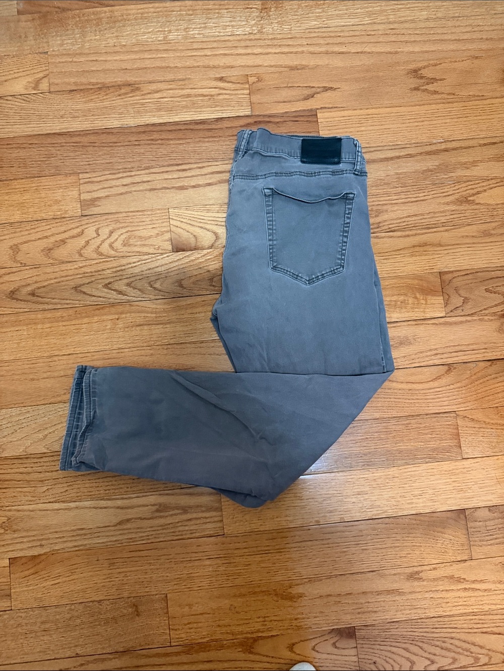 Lucky Brand Men's Slim Jeans in Gray